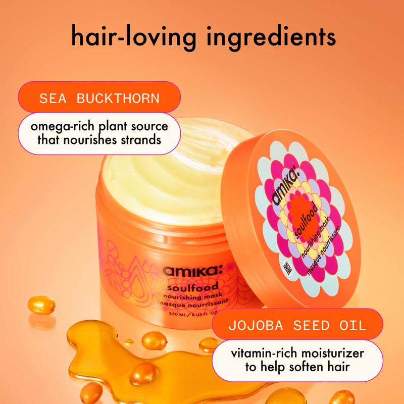 amika soulfood nourishing mask - Image 5