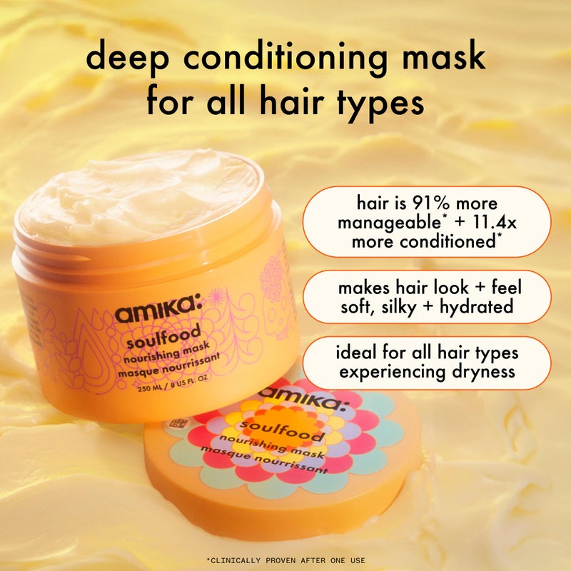 amika soulfood nourishing mask - Image 2