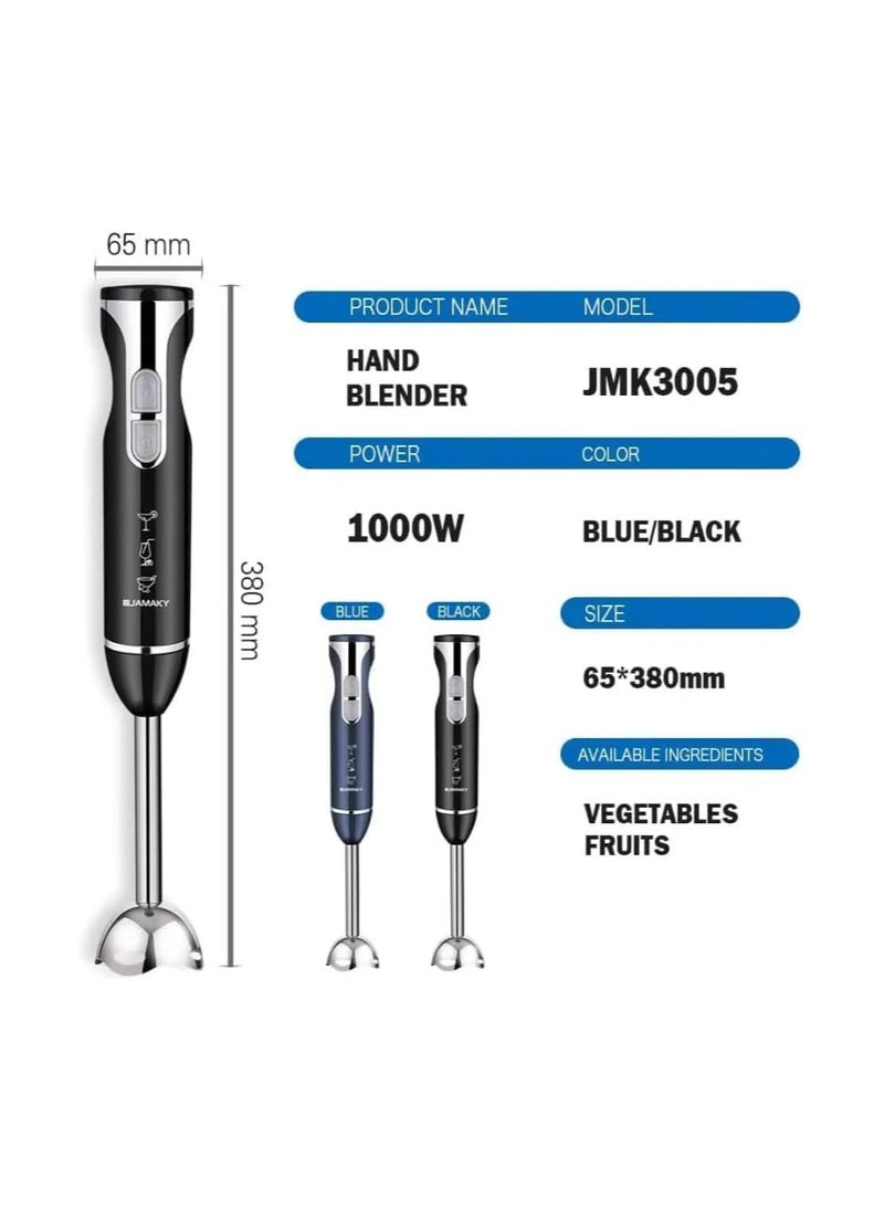 JAMAKY - Jamaki hand blender 1000 watt, multi-colour - Image 1
