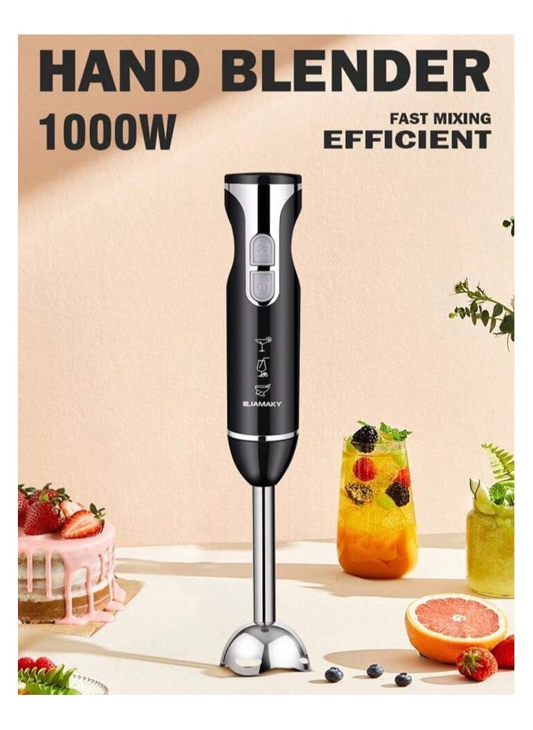 JAMAKY - Jamaki hand blender 1000 watt, multi-colour - Image 1