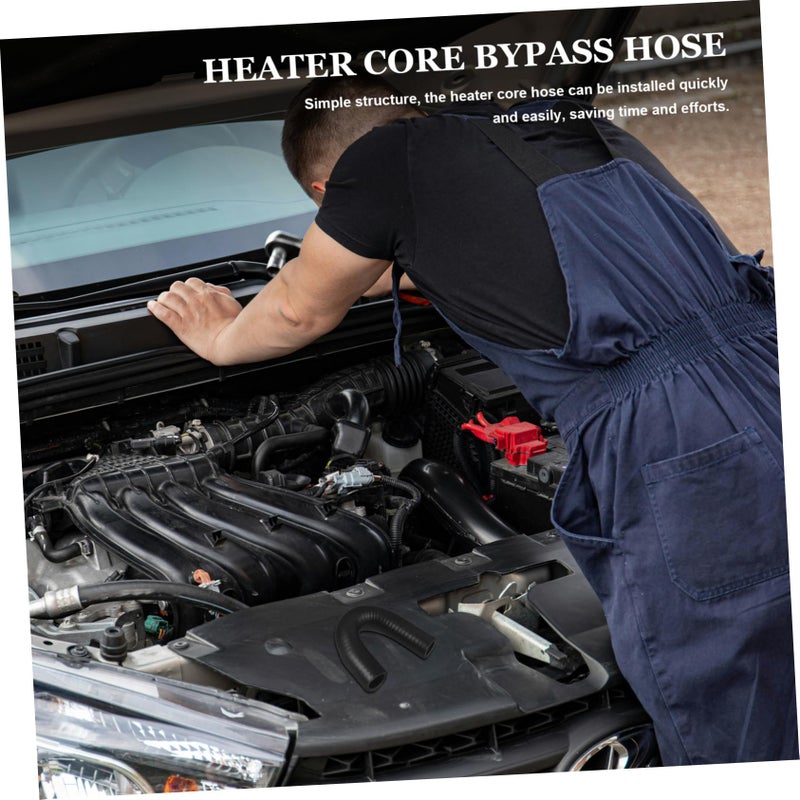U Shape Heater Core Bypass Hose Durable Engine Cooling Water Hose For Efficient Maintenance - Image 5