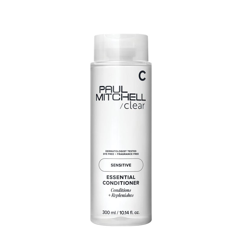 Paul Mitchell Clear Essential Conditioner, Fragrance Free, For Sensitive Scalp + Skin, 10.14 fl. oz. - Image 1