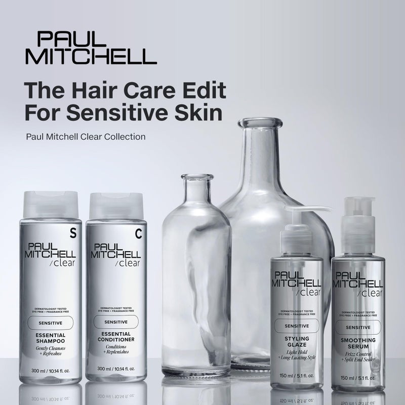 Paul Mitchell Clear Essential Conditioner, Fragrance Free, For Sensitive Scalp + Skin, 10.14 fl. oz. - Image 5