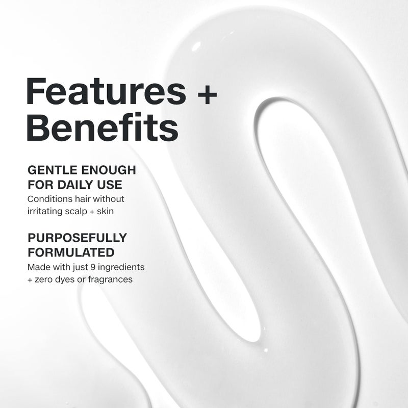 Paul Mitchell Clear Essential Conditioner, Fragrance Free, For Sensitive Scalp + Skin, 10.14 fl. oz. - Image 2