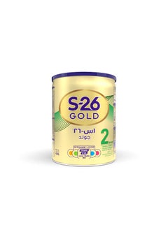 S.26 حليب اطفال جولد المرحلة الثانية من 6 الي 12 شهر- 400 جرام 