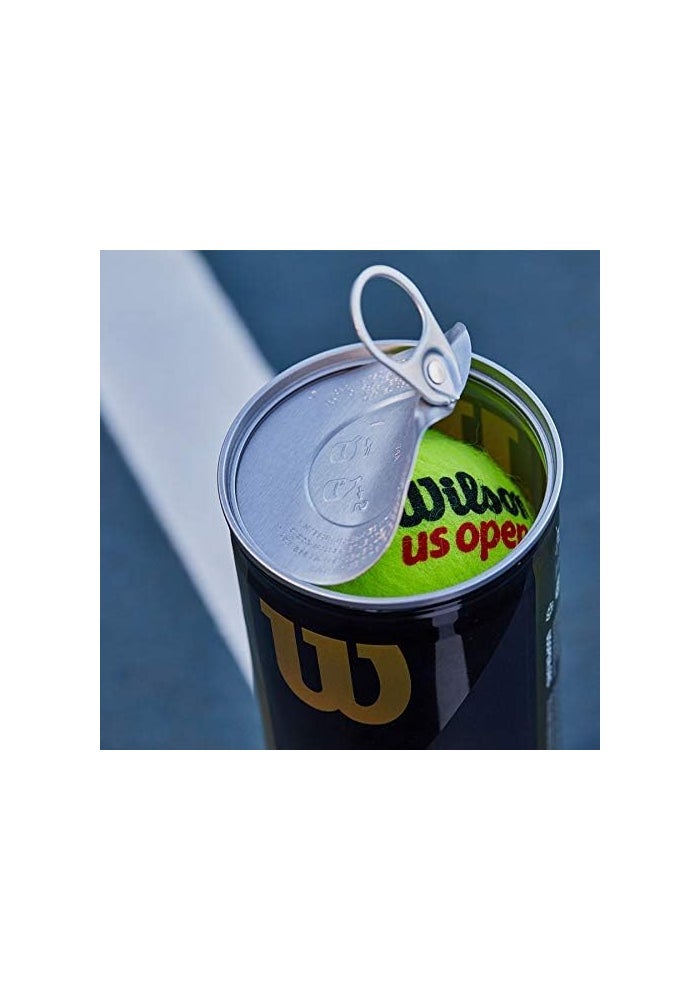 Wilson US Open Extra Duty Tennis Balls - Official Tournament Balls for Hard Courts - Image 4