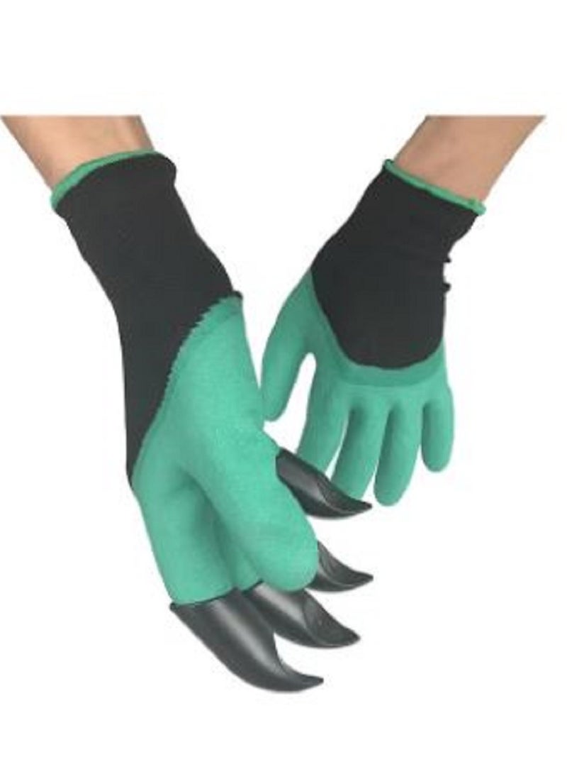 قفازات مخالب الحديقة مفيدة لمحبي الحدائق والمزارعين المبتدئين، حيث تمكنهم من القيام بأعمال الزراعة بسهولة ودقة. - Image 1