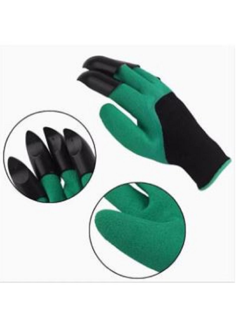 قفازات مخالب الحديقة مفيدة لمحبي الحدائق والمزارعين المبتدئين، حيث تمكنهم من القيام بأعمال الزراعة بسهولة ودقة. - Image 2