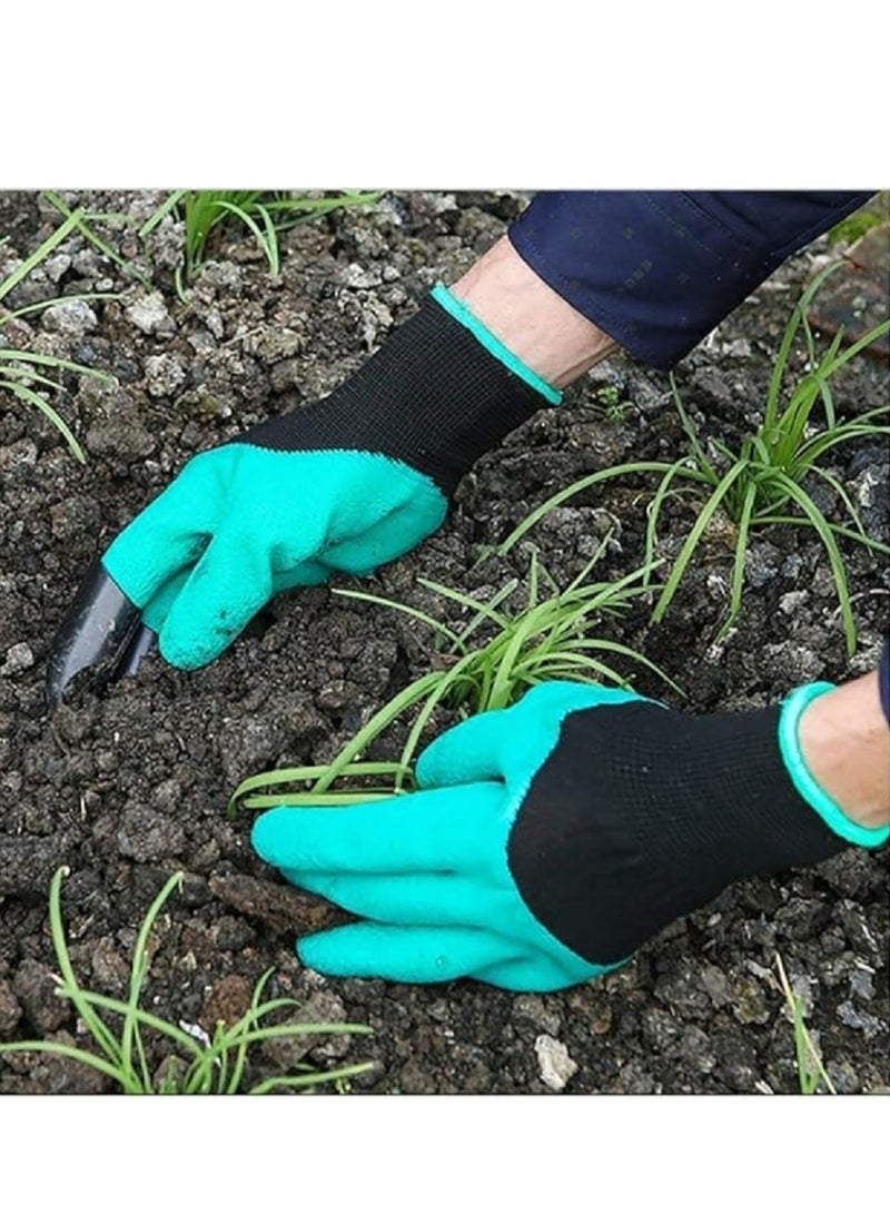 قفازات مخالب الحديقة مفيدة لمحبي الحدائق والمزارعين المبتدئين، حيث تمكنهم من القيام بأعمال الزراعة بسهولة ودقة. - Image 4