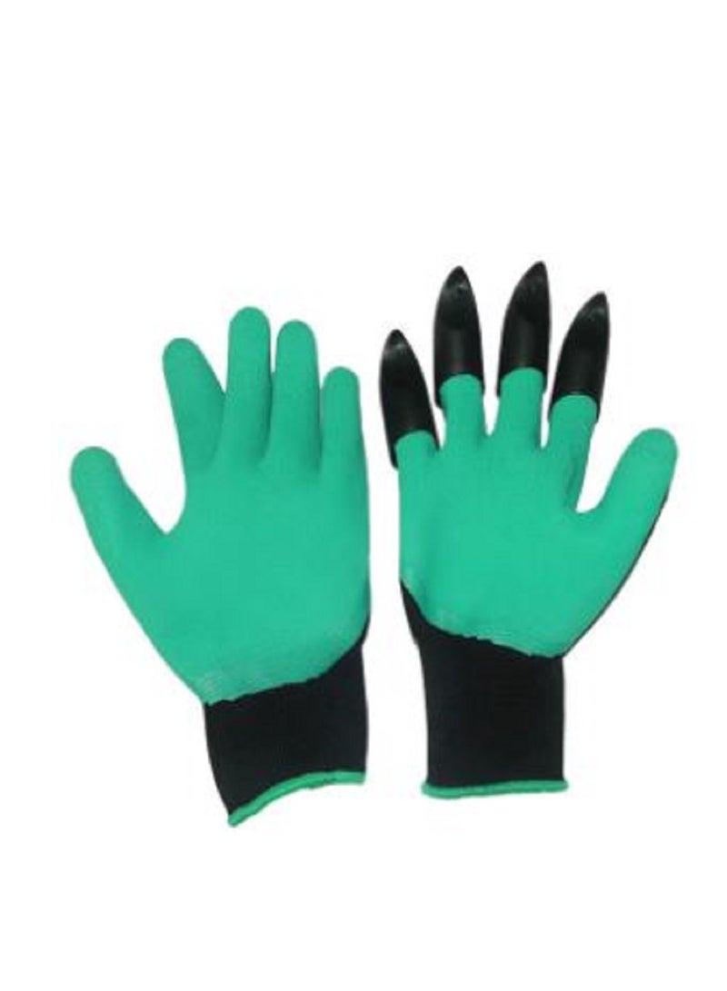 قفازات مخالب الحديقة مفيدة لمحبي الحدائق والمزارعين المبتدئين، حيث تمكنهم من القيام بأعمال الزراعة بسهولة ودقة. - Image 3