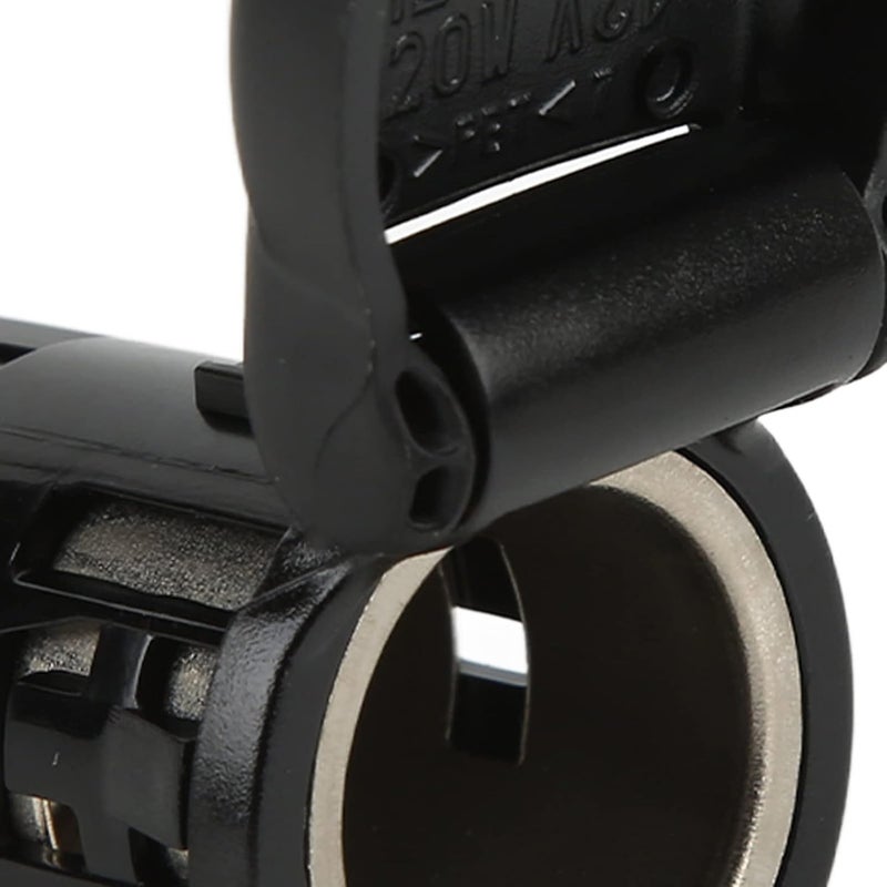 klarako 12V 120W Auto Cigarette Lighter Replacement Car Power Socket 253312923R High Efficiency for Megane Koleos DC Waterproof Outlet Adapter Megane/Dacia/Koleos - Image 2