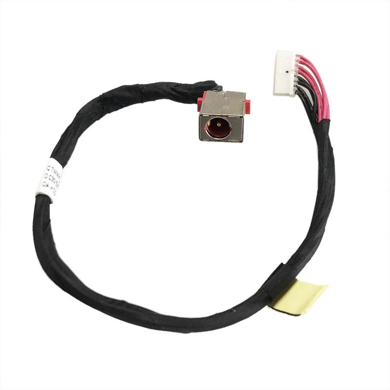 GinTai GinTai N17C1 Laptop DC Power Jack Cable Socket Plug Charging Port Wire Replacement for Acer Predator Helios 300 PH317-51 PH317-52 DC301010H00/G3-571 G3-572 G3-571-73H3 G3-571-77QK DC301010I00(G) - Image 2