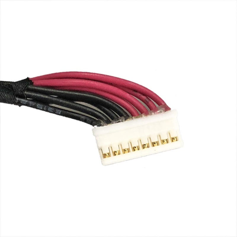 GinTai GinTai N17C1 Laptop DC Power Jack Cable Socket Plug Charging Port Wire Replacement for Acer Predator Helios 300 PH317-51 PH317-52 DC301010H00/G3-571 G3-572 G3-571-73H3 G3-571-77QK DC301010I00(G) - Image 4