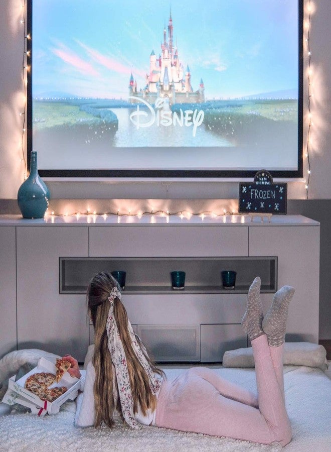 SIMPLY RSB Movie Night Decorations Chalkboard Kit for Movie Theme Parties, 1 Chalkboard + 1 Metal Stand, Date Night, Girls Night, Birthday, Family Activities, Movie Lover Gifts (with Chalk Markers) - Image 2