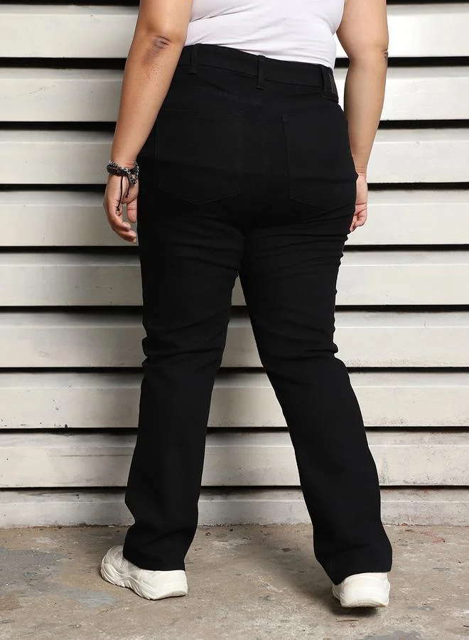 HIGH STAR HIGH STAR Plus Size High Rise Slim Fit Jeans