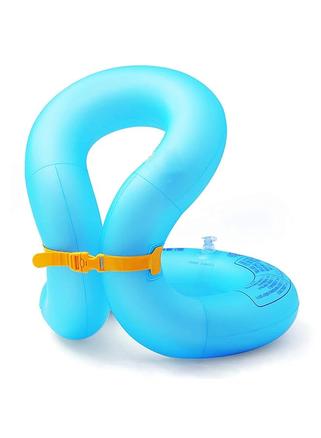KASTWAVE Swim Vest For Kids 30 90 Lbs 4 10 Years Old Inflatable Swimming Floaties With Adjustable Safety Buckle & Dual Airbags For Boys Girls Water Vest For Pool Beach Lake & Ocean - Image 1