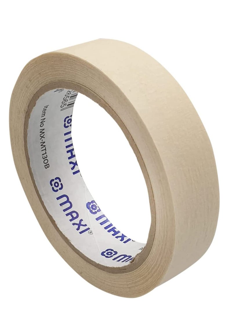Maxi 8-Piece Premium Masking Tape 1 Inch Width  - Image 2