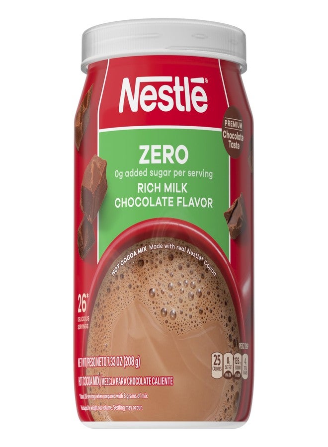 Nestle Hot Cocoa Mix, Fat Free With Calcium, 7.33 Oz - Image 1