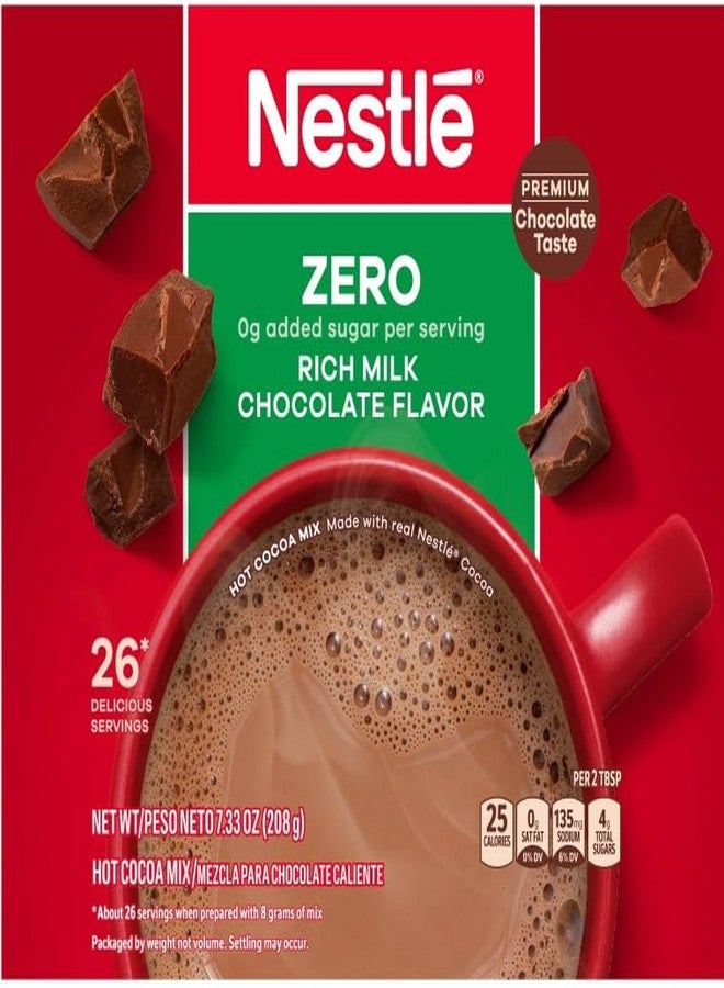 Nestle Hot Cocoa Mix, Fat Free With Calcium, 7.33 Oz - Image 5