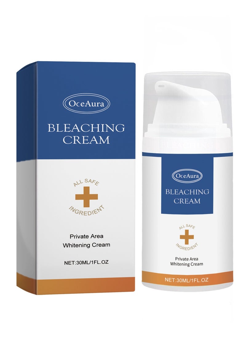 Excefore - Skin Lightening Cream Serum Skin Bleaching Cream Whitening Cream For Body Intimate Area, Private Parts, Underarm, Knees, Elbows, Inner Thigh, Bikini Areas, Bikini Line - Image 1