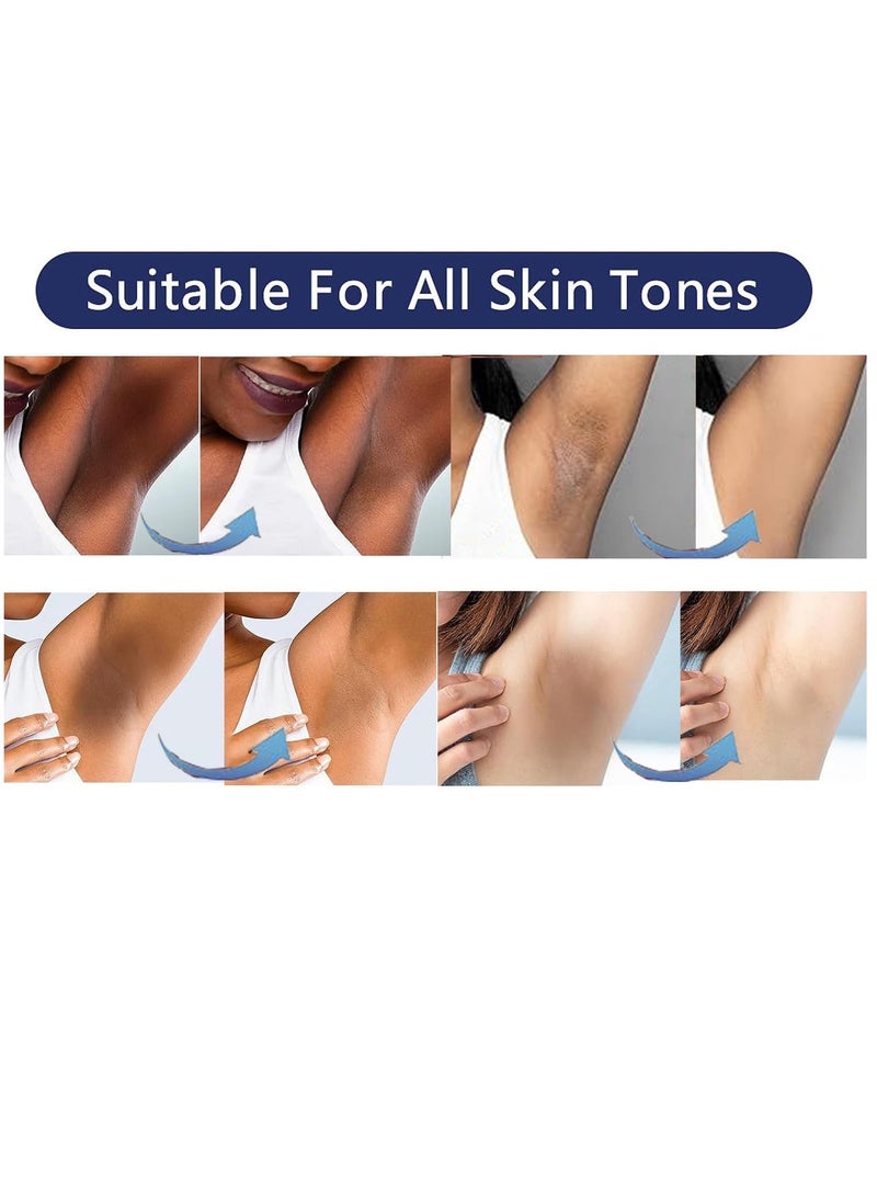 Excefore - Skin Lightening Cream Serum Skin Bleaching Cream Whitening Cream For Body Intimate Area, Private Parts, Underarm, Knees, Elbows, Inner Thigh, Bikini Areas, Bikini Line - Image 1