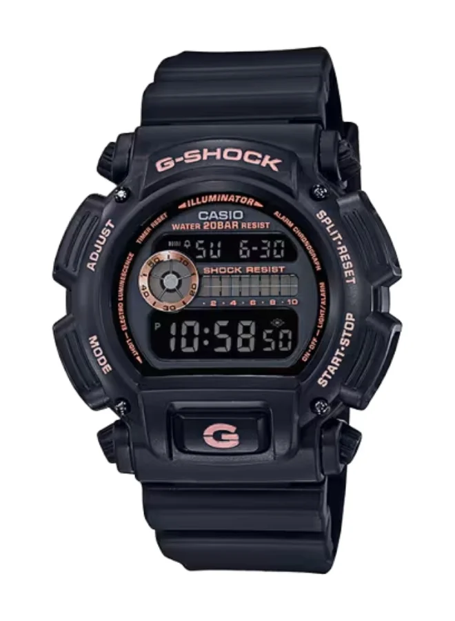 جي شوك ساعة رقمية رجالية DW-9052GBX-1A4 - 46.5 مم