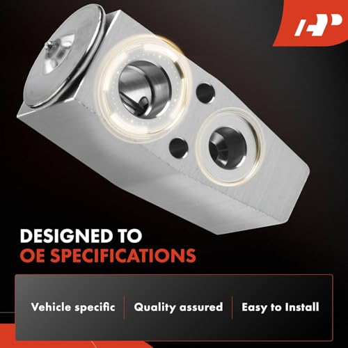 A-Premium A/C Expansion Valve Compatible with Ford Expedition Lincoln Navigator 2007-2017 3.5L 5.4L, Rear Side, 131.0 Wheel Base - Image 2
