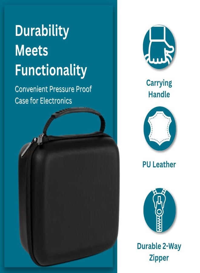 caseling Protective Hard Case With Customizable Foam. 11 Inch Lightweight Hard Shell Case for Electronics, Cameras, Tablets, Phone & More - 11 x 9 x 5.5 Inches - Image 5