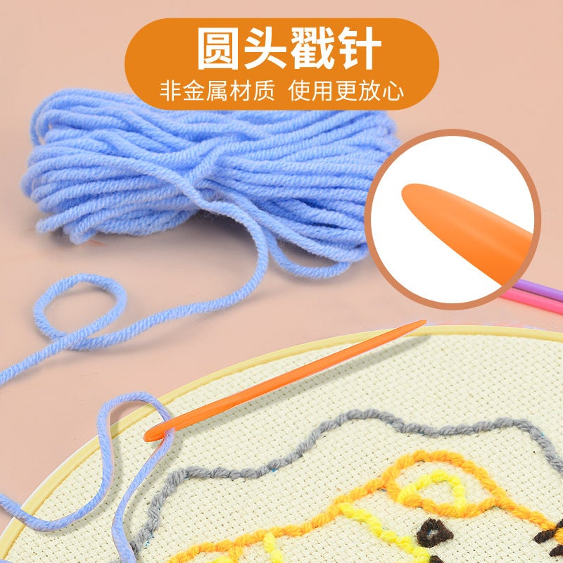 مجموعة حرفية للخياطة DIY مونتيسوري - Image 4