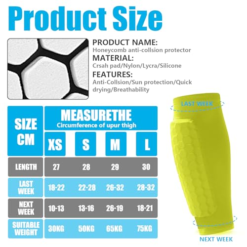 BIRDDIE Soccer Shin Guards Shin Pads for Kids Youth Adult, Calf Compression Sleeve with Honeycomb Pads, Support for Shin Splint Baseball Boxing Kickboxing MTB - Image 2