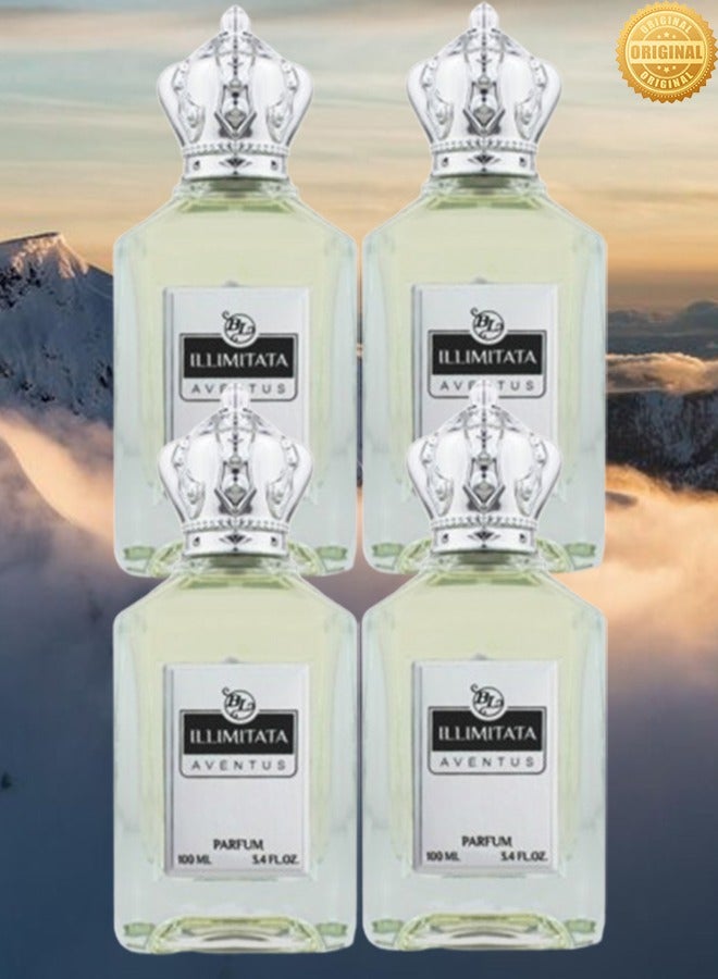 أفينتس 4 قطع عطر إليميتاتا أفينتوس 100 مل - Image 1