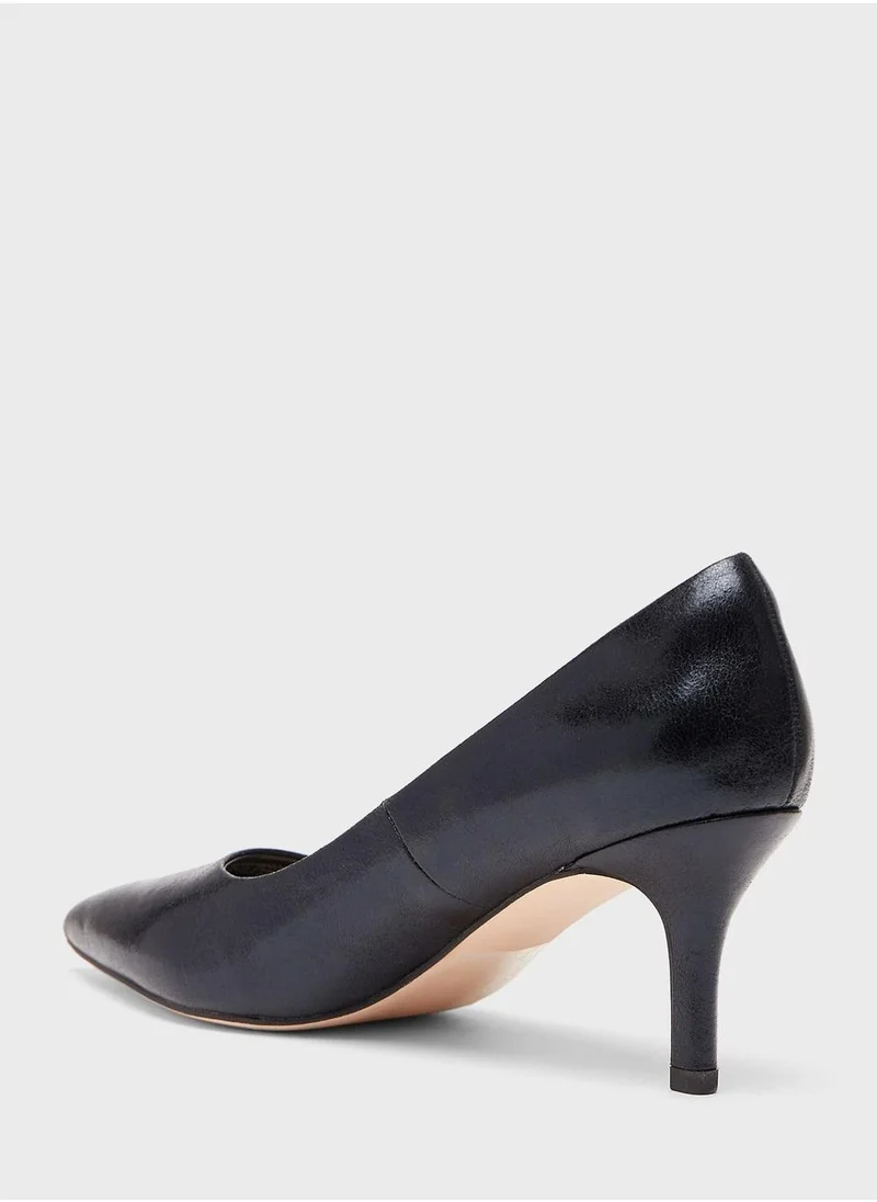 Celeste Pointed Toe Pumps