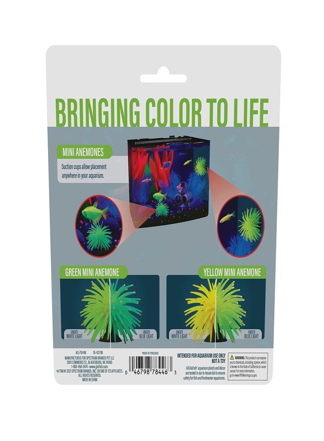 GloFish Detailed Aquarium Ornaments, Creates A Glowing Effect - Image 2