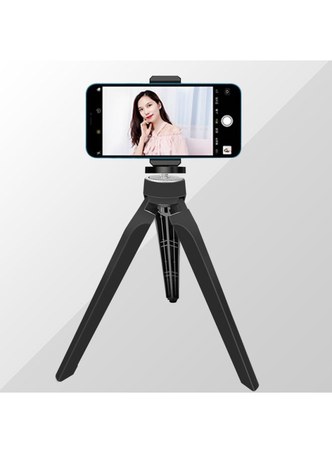 Live Broadcast Stand Desktop Mobile Phone Stand Photography Equipment Light Stand Accessories Mini Desktop Tripod-Color:Desktop Tripod  - Image 4