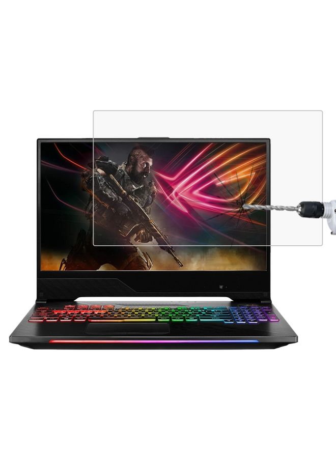 BURAQ For ASUS ROG Strix Hero II 15.6 inch Laptop Screen HD Tempered Glass Protective Film - Image 1