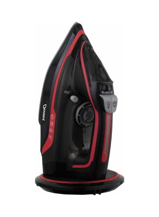 ديسيني جهاز كي بالبخار 300 ml 2200 W SI-4004 أحمر، أبيض - Image 2