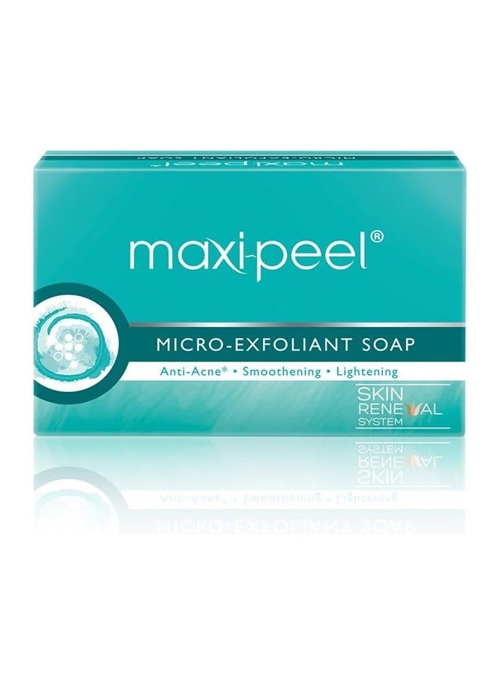 Maxipeel Micro Exfoliant Soap Anti Acne Smoothening Lightening - Image 1