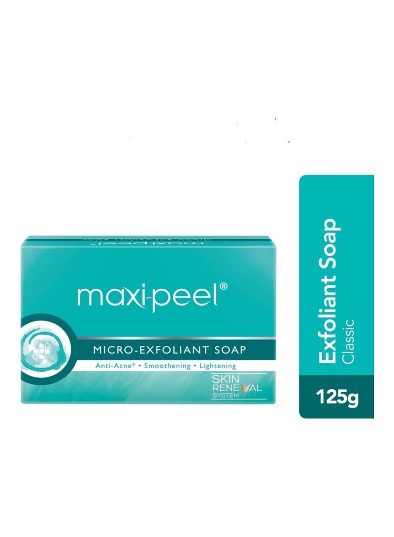 Maxipeel Micro Exfoliant Soap Anti Acne Smoothening Lightening - Image 2