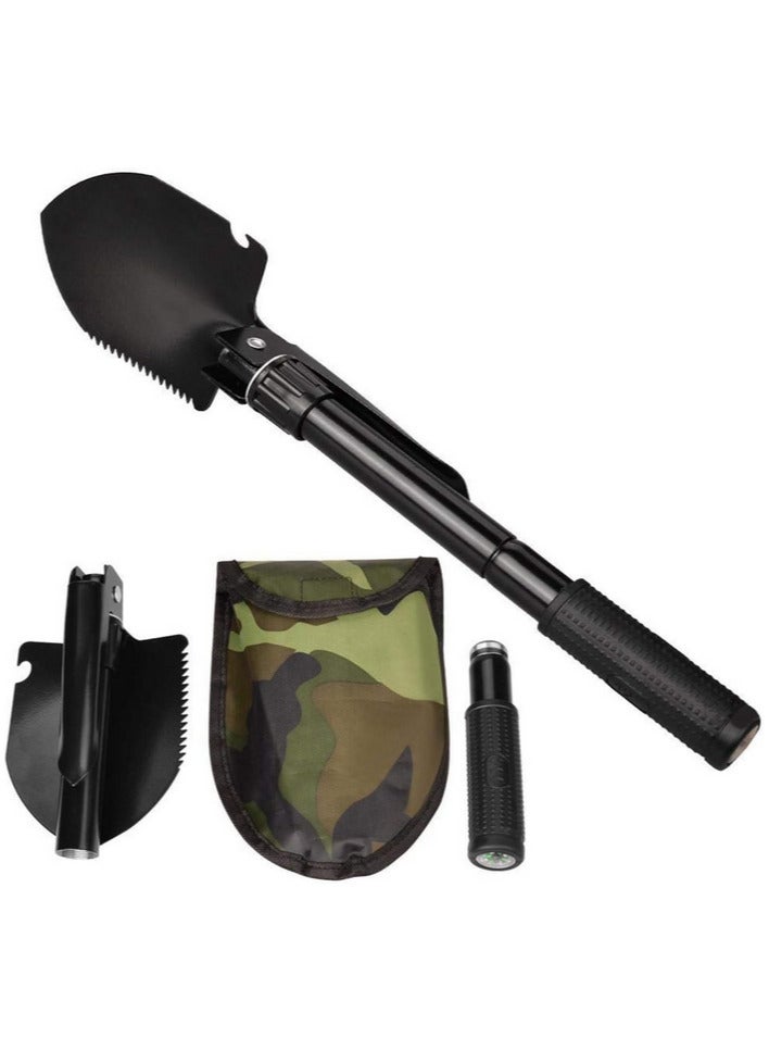 مجرفة (كريك) قابل للتطبيق مع شنطة. للبستنة والتخييم - Image 1