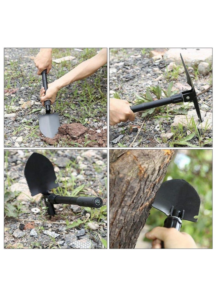 مجرفة (كريك) قابل للتطبيق مع شنطة. للبستنة والتخييم - Image 4