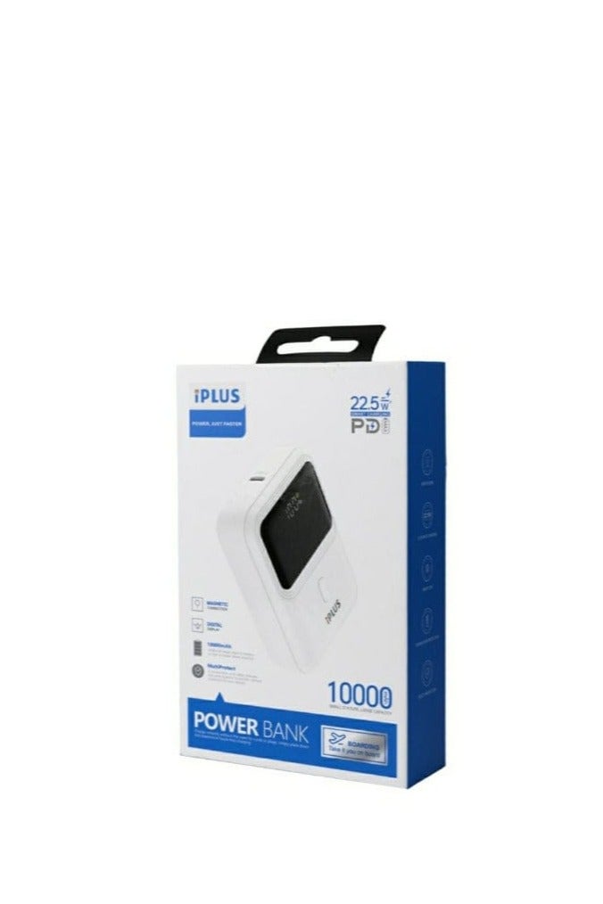 iplus Advanced Portable Power Bank with Digital Display and MultiProtect Safety Features - Image 2