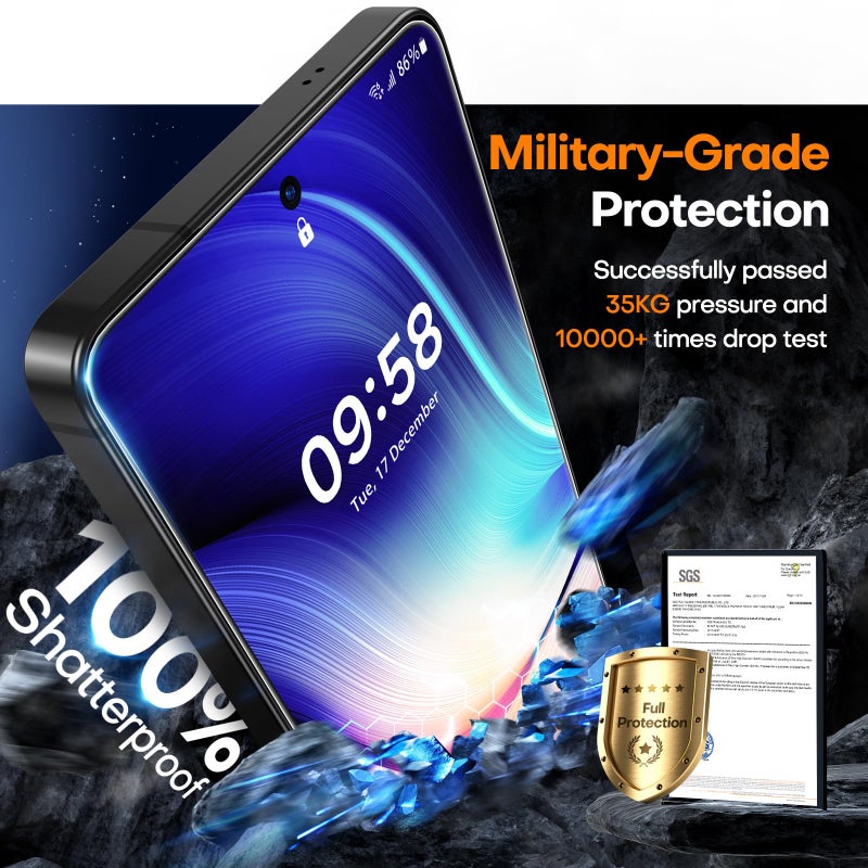 ال كي LK LϟK [2+1 Pack] for Samsung Galaxy S26 Screen Protector - Image 3