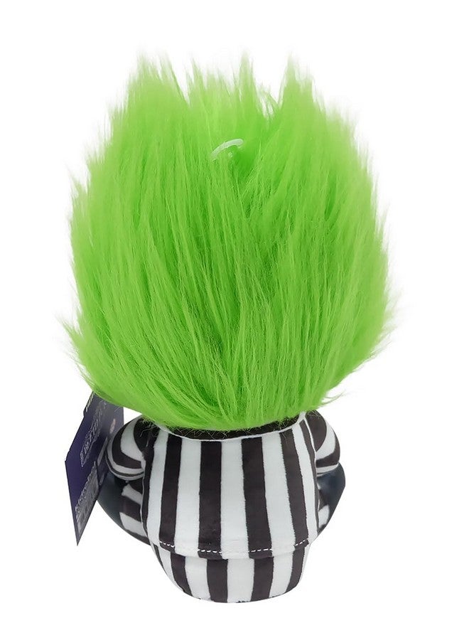 Kidrobot Beetlejuice Officially Licensed Movie Collectible Plush Stuffie - 7.5" Phunny Plush, Beetlejuice (1988) in Striped Outfit - Image 4
