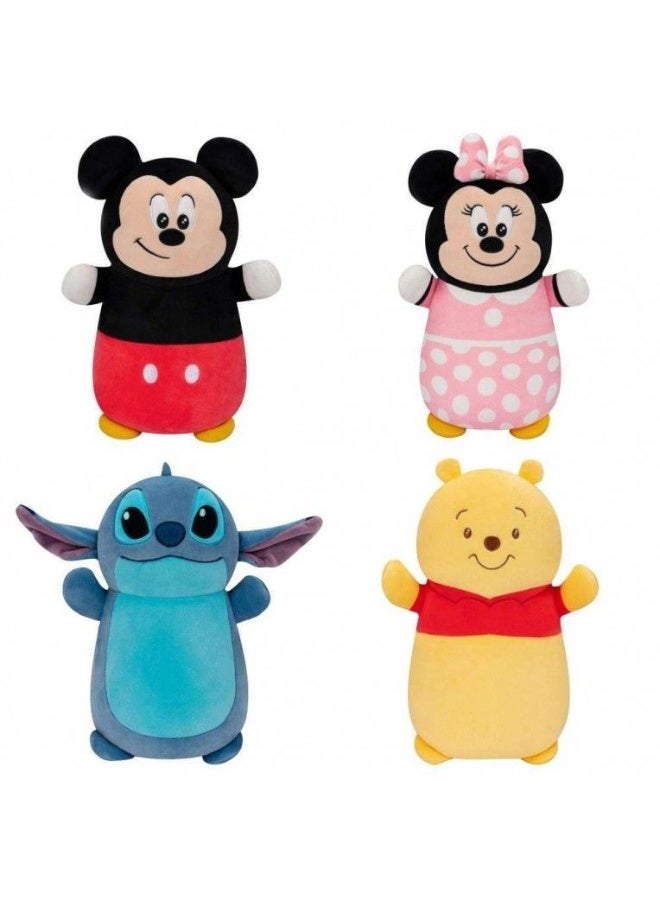 Squishmallows Disney HugMees Large Plush Wave Assortment Soft Toys