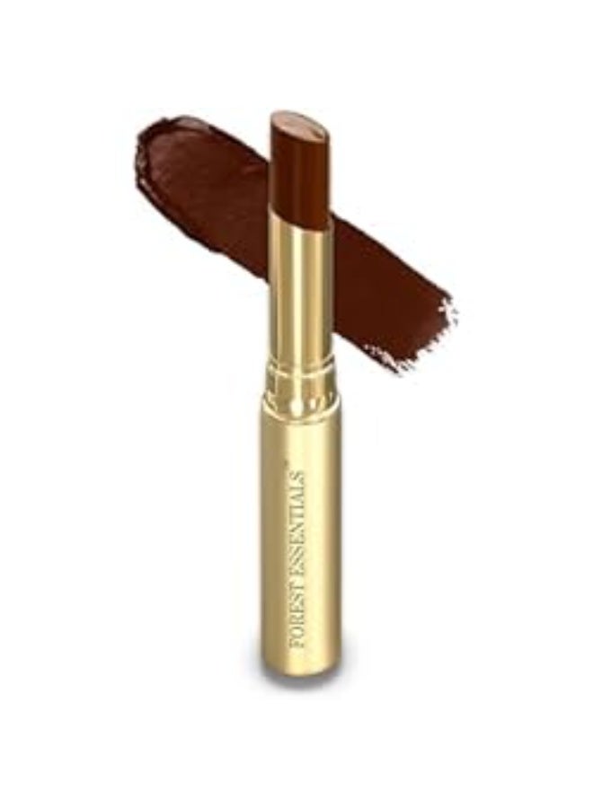 Forest Essentials Tinted Lip Serum Madhu Rasa Gulaab Jal 2.2g, Pink & Forest Essentials Tinted Lip Serum Madhu Rasa Misri Cardamom 2.2g, Brown - Image 4