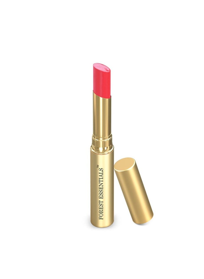 Forest Essentials Tinted Lip Serum Madhu Rasa Gulaab Jal 2.2g, Pink & Forest Essentials Tinted Lip Serum Madhu Rasa Misri Cardamom 2.2g, Brown - Image 2