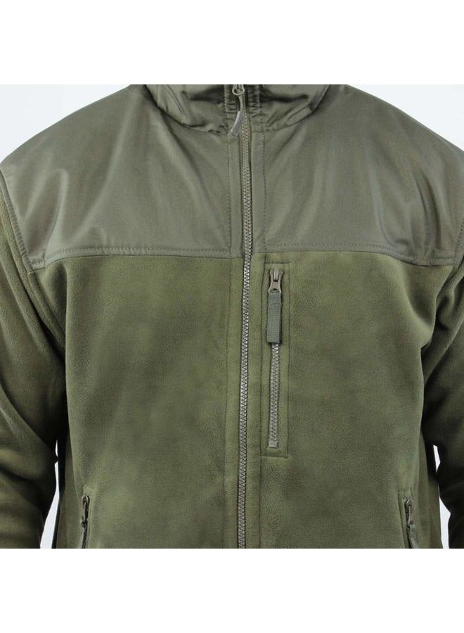 Condor Alpha Micro Fleece Jacket (Olive Drab, Medium) - Image 4