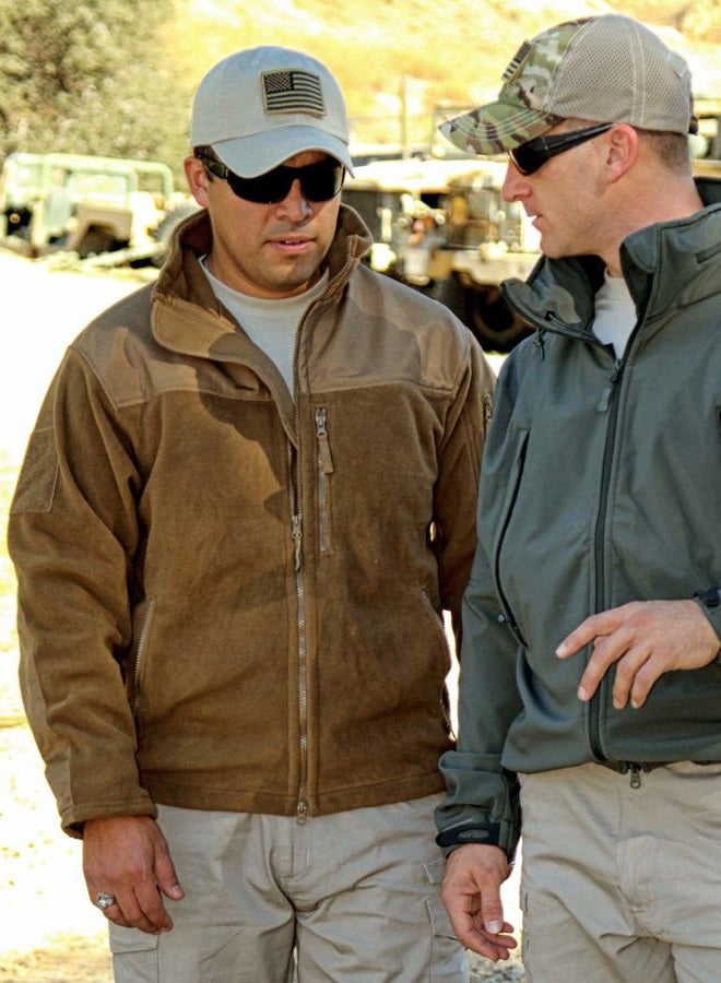 Condor Alpha Micro Fleece Jacket (Olive Drab, Medium) - Image 2