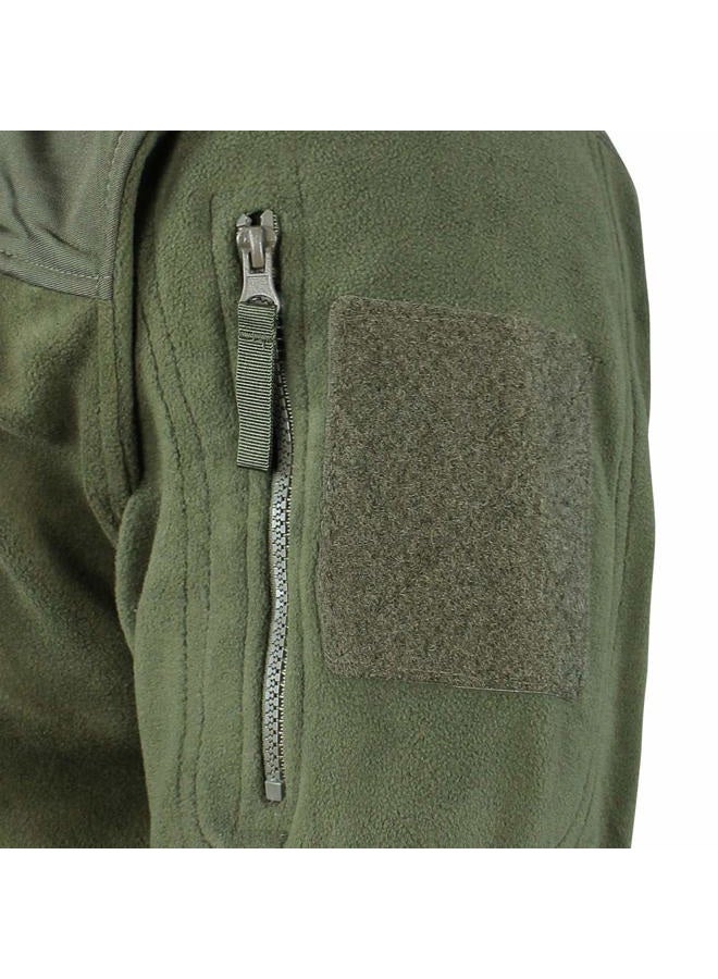 Condor Alpha Micro Fleece Jacket (Olive Drab, Medium) - Image 5
