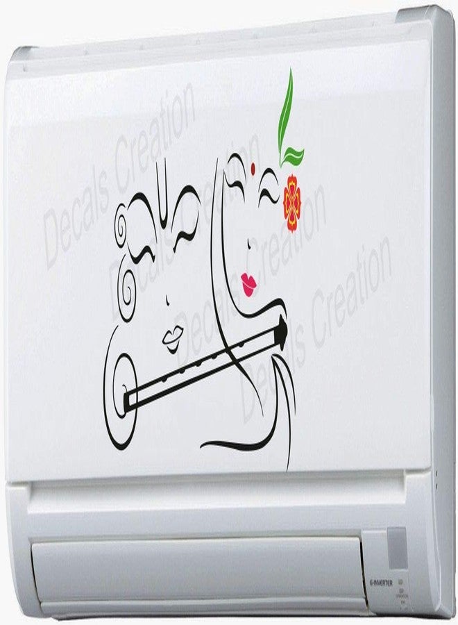 Decals Creation ملصقات مكيفات الهواء من Decals Creation™، ملصقات مكيفات الهواء المنفصلة، ملصقات مكيفات الهواء - Image 1